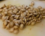 辛味噌牛スジ煮込み。作り方7写真