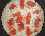 100%押し麦のとまと麦飯作り方10写真