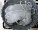フェタチーズ（もどき）のオイル漬け作り方1写真