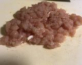 【低残渣&低脂質】そぼろ玉子丼作り方1写真