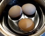 茹でない◎裏ワザ茹でたまご作り方1写真