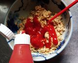 オートミールのオムライス風作り方3写真