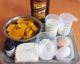 かぼちゃとクリームチーズの濃厚プリン作り方2写真
