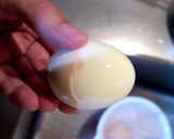 茹でない◎裏ワザ茹でたまご作り方6写真