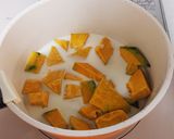かぼちゃとクリームチーズの濃厚プリン作り方3写真