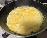 【低残渣&低脂質】そぼろ玉子丼作り方5写真