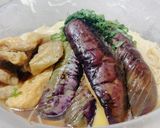 さっぱり！ナスと油揚げの焼き浸しそうめん作り方7写真