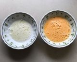 【簡単】キャラ弁 ミッフィー 薄焼き卵作り方4写真