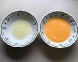 【簡単】キャラ弁 ミッフィー 薄焼き卵作り方7写真