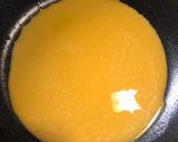 【簡単】キャラ弁 ミッフィー 薄焼き卵作り方9写真