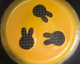 【簡単】キャラ弁 ミッフィー 薄焼き卵作り方12写真