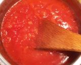 基本のトマトソースパスタ作り方1写真