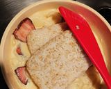 ずっしり簡単チーズリゾット作り方4写真