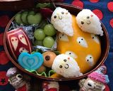 【簡単】キャラ弁 ミッフィー 薄焼き卵作り方22写真