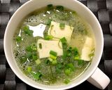 きざみめかぶのお味噌汁作り方6写真