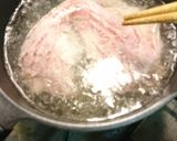 豚バラとキノコのワサビポン酢作り方2写真