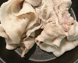 豚バラとキノコのワサビポン酢作り方3写真