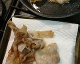 豚バラとキノコのワサビポン酢作り方4写真