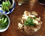 豚バラとキノコのワサビポン酢作り方8写真