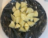 揚げ焼きで簡単★素揚げポテト【のり塩味】作り方3写真