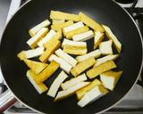 夏☆簡単副菜！オクラと厚揚げの南蛮漬け作り方6写真