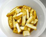 夏☆簡単副菜！オクラと厚揚げの南蛮漬け作り方7写真