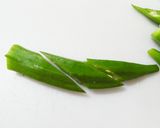 夏☆簡単副菜！オクラと厚揚げの南蛮漬け作り方8写真