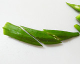 夏☆簡単副菜！オクラと厚揚げの南蛮漬け作り方8写真