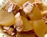 冬瓜と豚バラのおだし煮♡作り方7写真