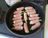 何食べ⭐️佳代子さんの肉巻き(アレンジ)作り方3写真