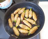 何食べ⭐️佳代子さんの肉巻き(アレンジ)作り方4写真