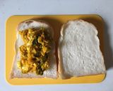 夏休みランチ！サンドイッチでワンプレート作り方2写真