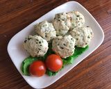 夏休みランチ！サンドイッチでワンプレート作り方3写真
