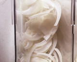 揚げた鮭と夏野菜のさっぱりサラダ作り方2写真