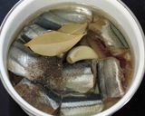 新さんまのコンフィ風作り方1写真