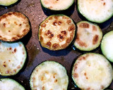 揚げた鮭と夏野菜のさっぱりサラダ作り方6写真
