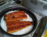 炊飯器の保温でうなぎの温め方作り方1写真