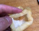 プチフランクを油揚げにつめて煮たやーつ作り方5写真