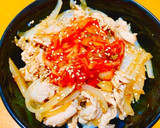 キムチ豚生姜焼き丼〜藤井21流アレンジ〜作り方9写真