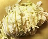 キャベツのかつお節サラダ作り方1写真