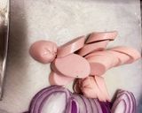 魚肉ソーセージときゅうりのカレーマヨ炒め作り方2写真
