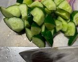 魚肉ソーセージときゅうりのカレーマヨ炒め作り方3写真
