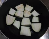 ポン酢でナスの煮びたし作り方4写真