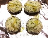 青のり風味・椎茸のポテトチーズ焼き作り方2写真