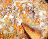 ひき肉でランク上げスープパスタ作り方4写真