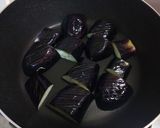 ポン酢でナスの煮びたし作り方7写真