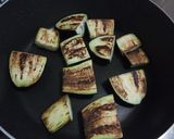 ポン酢でナスの煮びたし作り方8写真