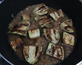 ポン酢でナスの煮びたし作り方9写真