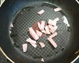 ズボラな♪炒り卵~ハムver作り方1写真