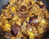 味噌煮魚缶詰のカレー作り方4写真